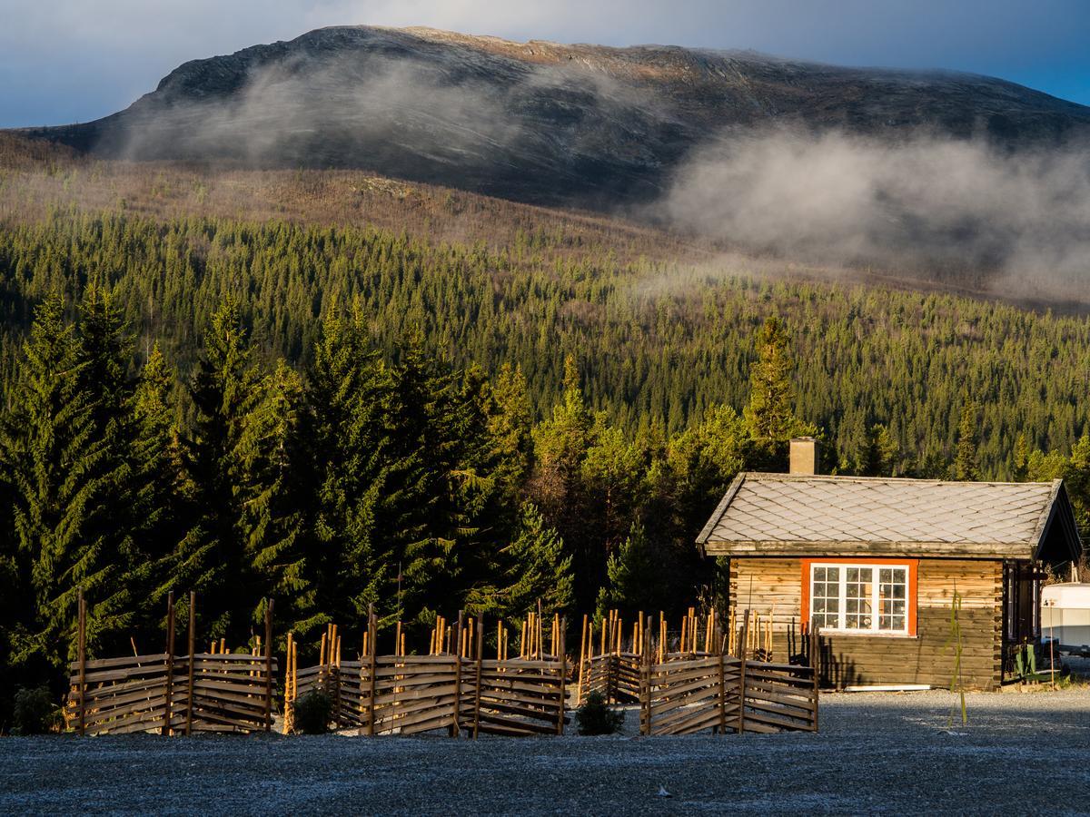 Hotel Strand Fjellstue Espedalen Exterior foto