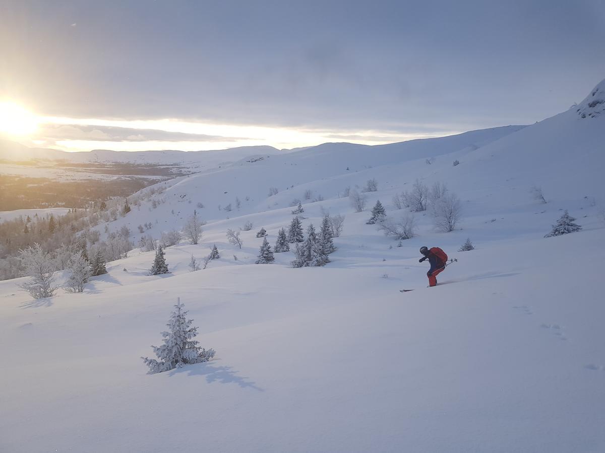 Hotel Strand Fjellstue Espedalen Exterior foto
