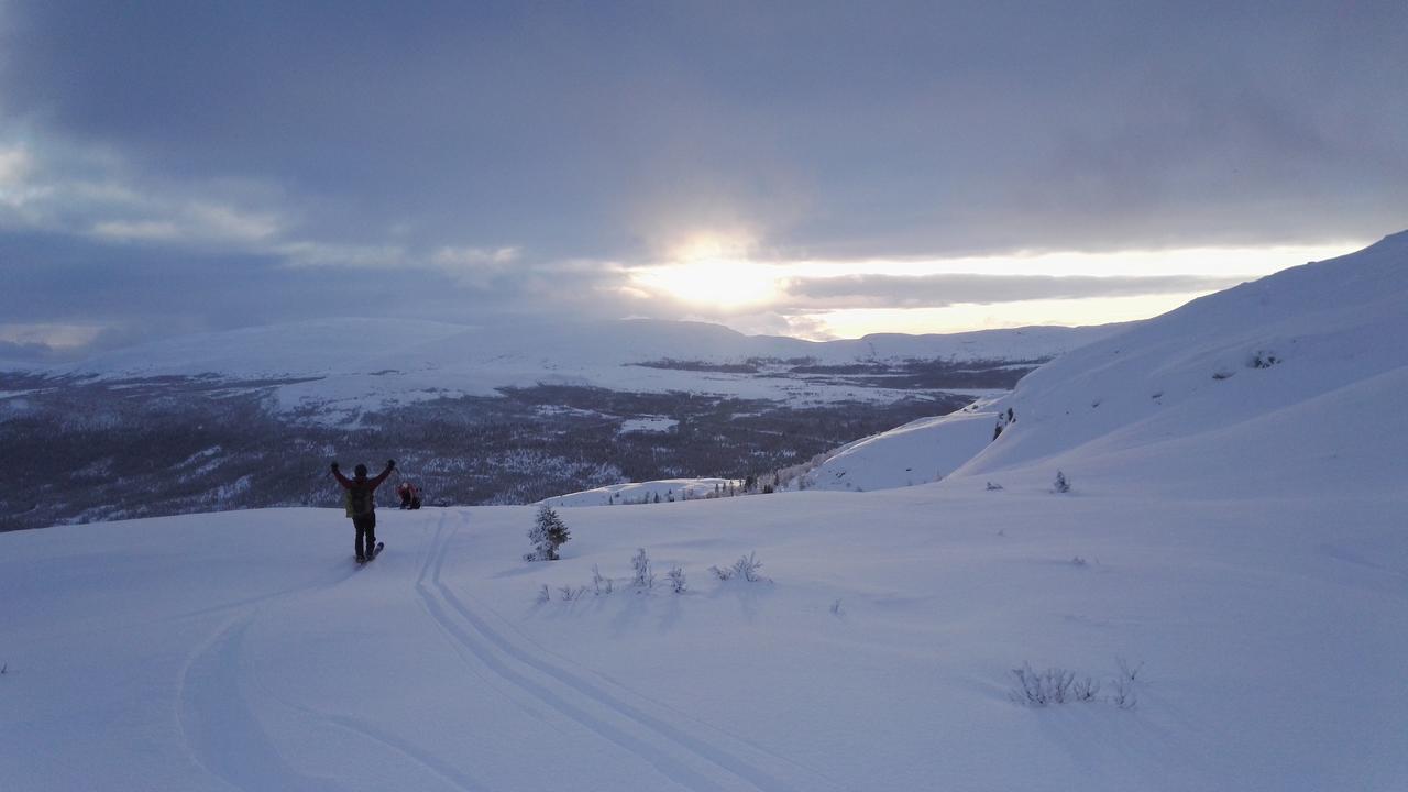Hotel Strand Fjellstue Espedalen Exterior foto