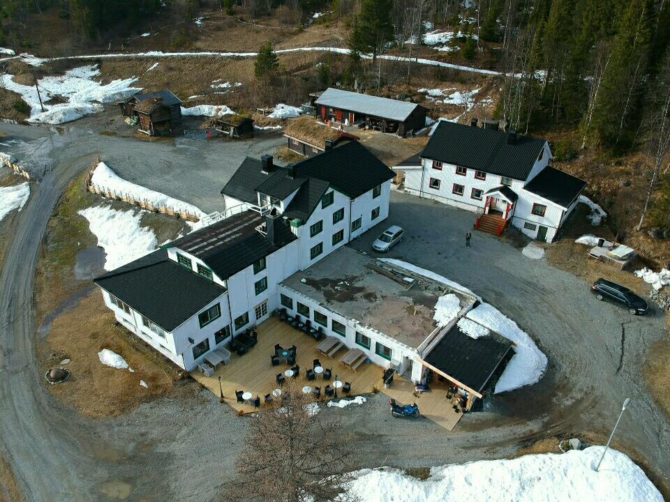 Hotel Strand Fjellstue Espedalen Exterior foto